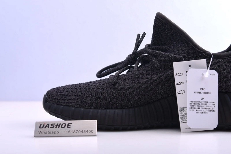 adidas  Boost 350 V2 'Black Reflective'   FU9007