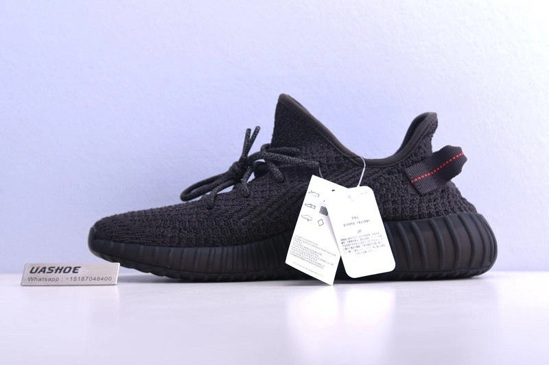 adidas  Boost 350 V2 'Black Reflective'   FU9007