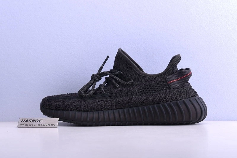 adidas  Boost 350 V2 'Black Reflective'   FU9007