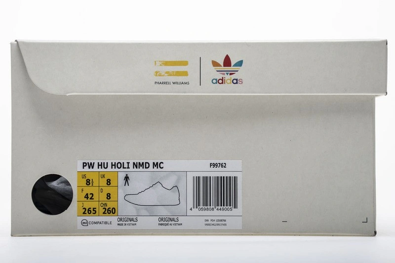 adidas  Pharrell x NMD Hu Trail 'Happy' China Exclusive   F99762