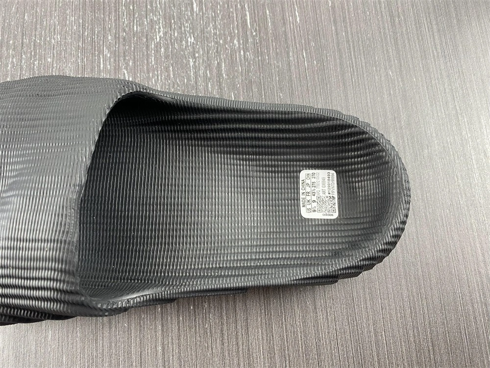 adidas Adilette 22 Slides Black - GX6949