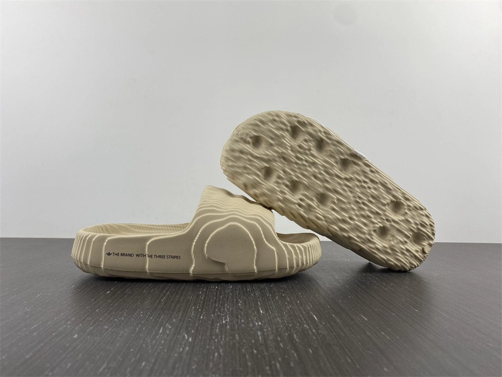 adidas Adilette 22 Slides Grey - GX6950