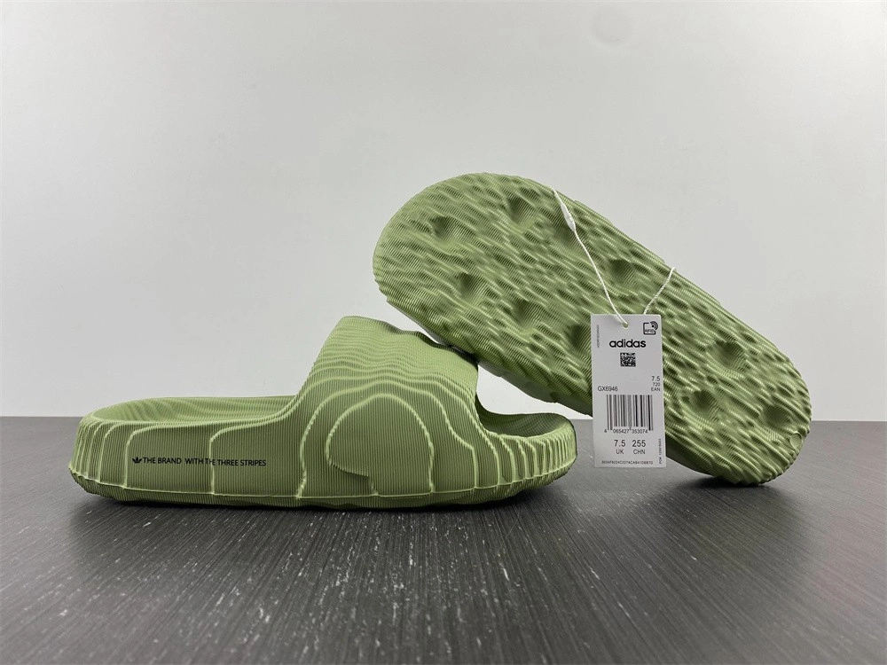 adidas Adilette 22 Slides Magic Lime - GX6946