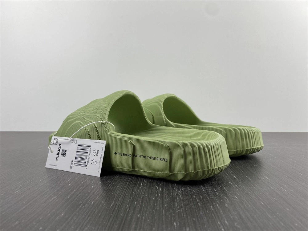 adidas Adilette 22 Slides Magic Lime - GX6946