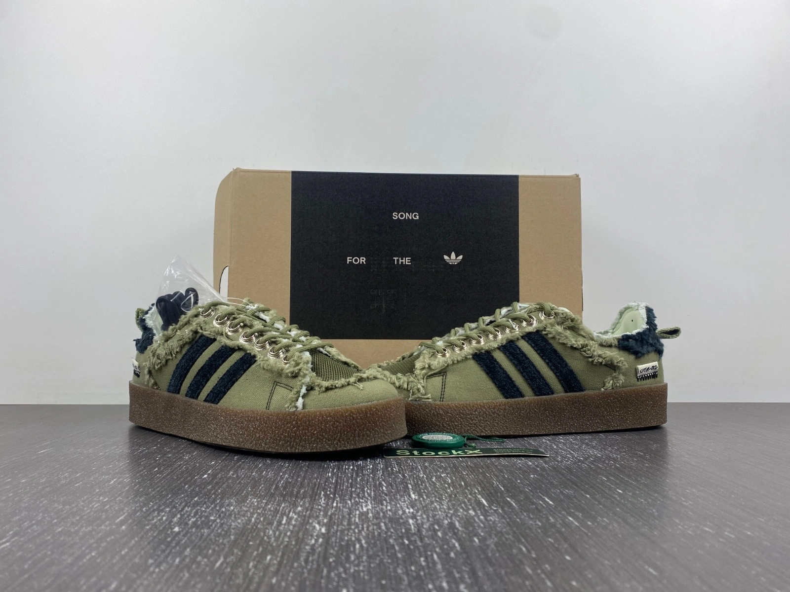 adidas Campus 80s Song for the Mute Olive ID4792