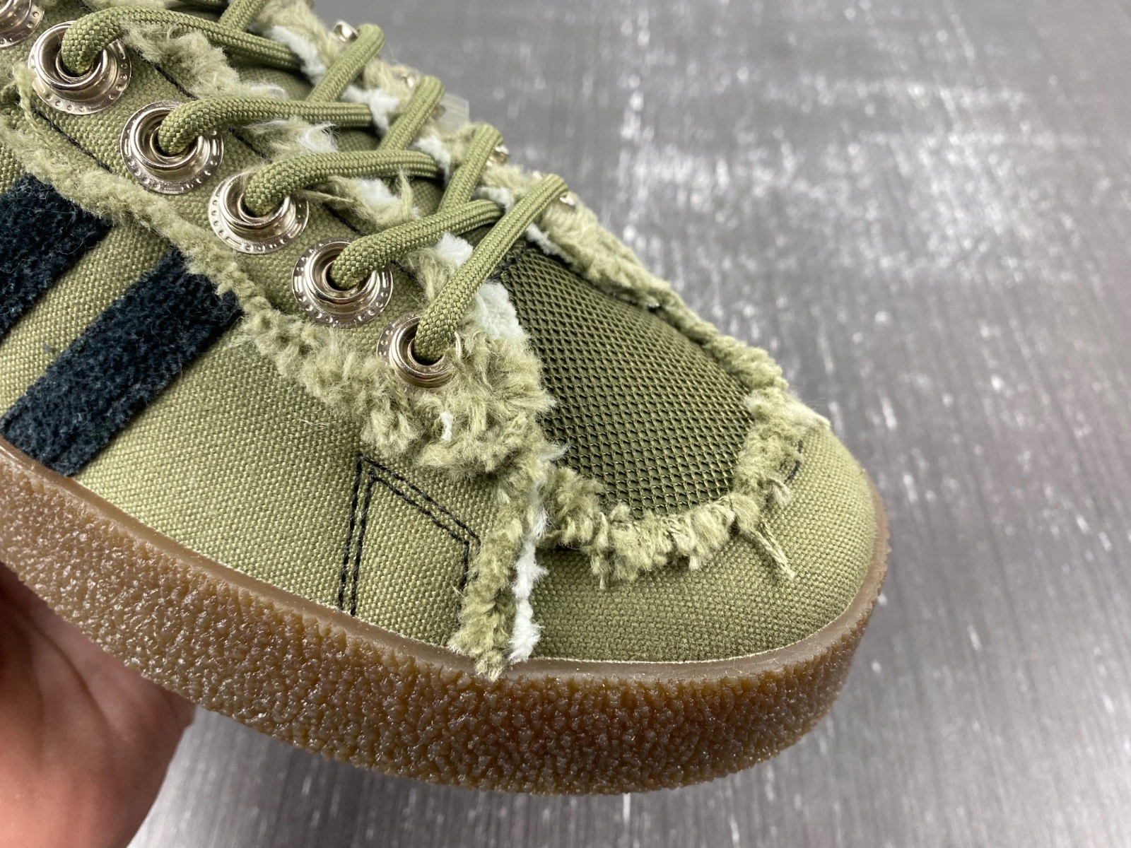 adidas Campus 80s Song for the Mute Olive ID4792