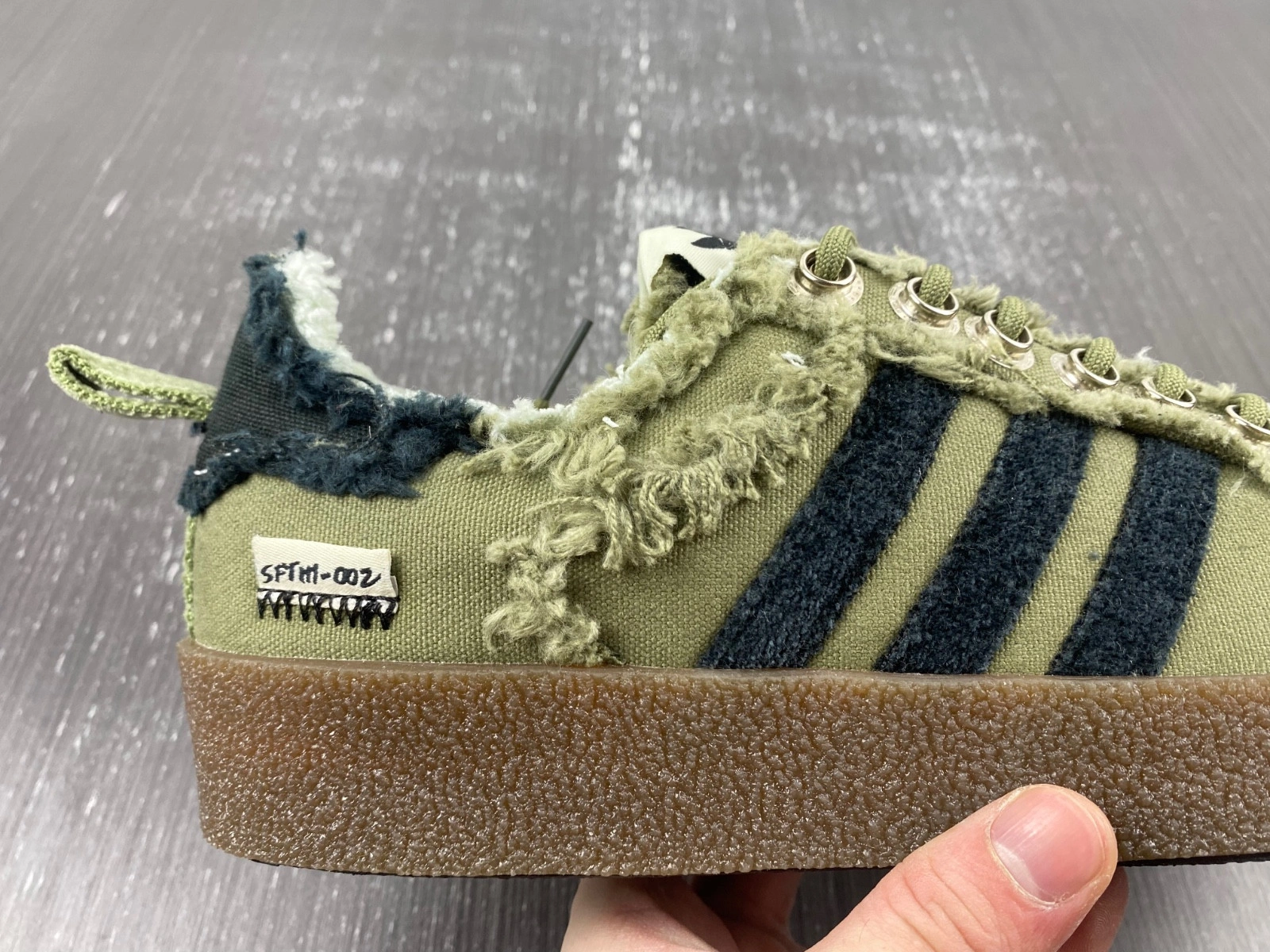 adidas Campus 80s Song for the Mute Olive ID4792