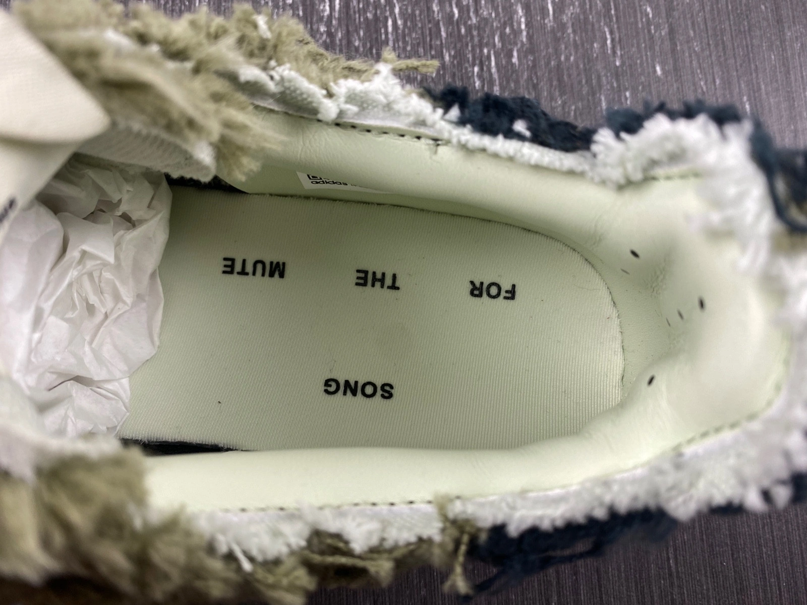adidas Campus 80s Song for the Mute Olive ID4792
