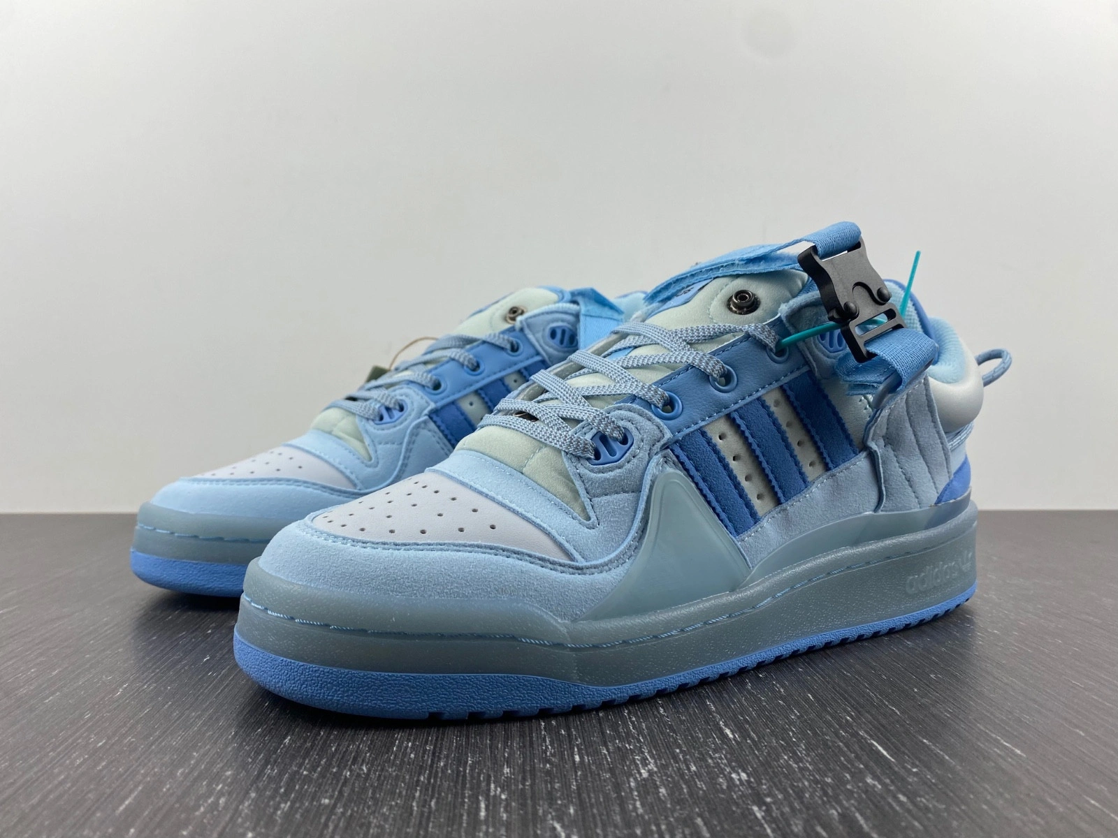 adidas Forum Buckle Low Bad Bunny Blue Tint  GY9693
