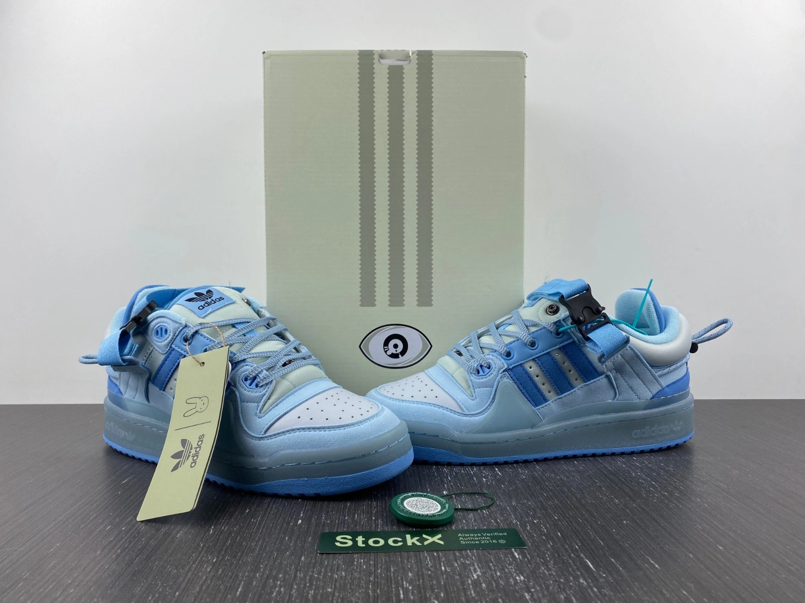 adidas Forum Buckle Low Bad Bunny Blue Tint  GY9693