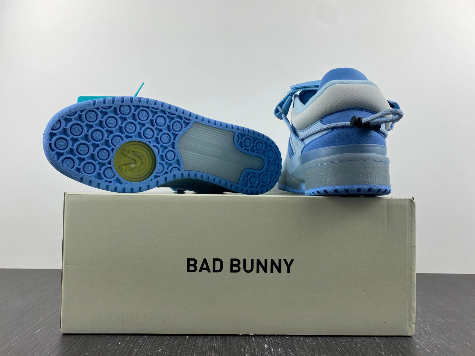 adidas Forum Buckle Low Bad Bunny Blue Tint  GY9693