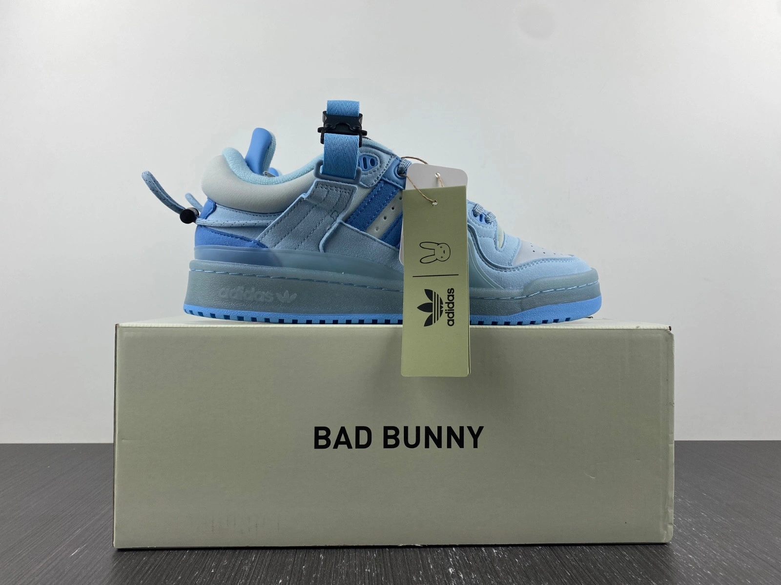 adidas Forum Buckle Low Bad Bunny Blue Tint  GY9693