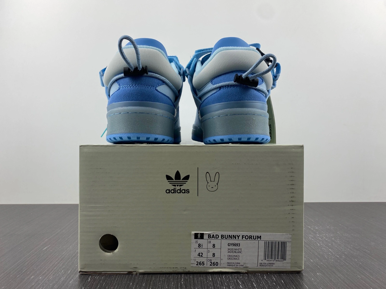 adidas Forum Buckle Low Bad Bunny Blue Tint  GY9693