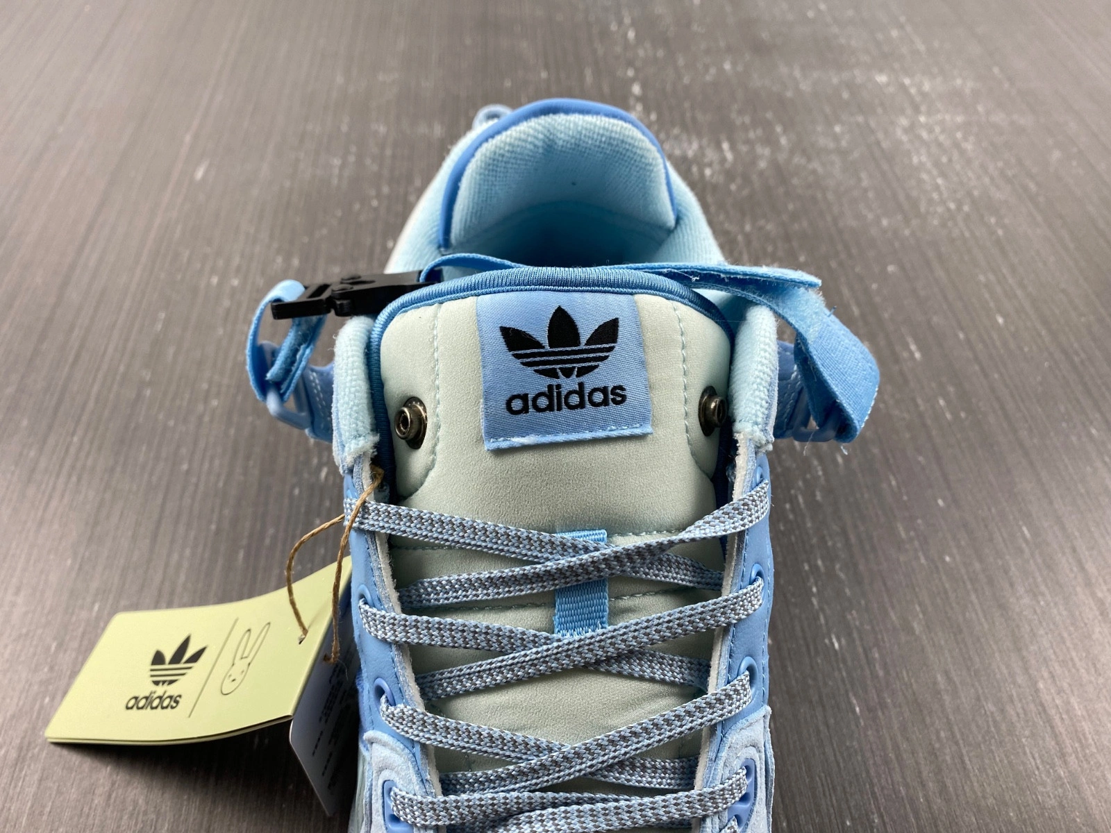 adidas Forum Buckle Low Bad Bunny Blue Tint  GY9693