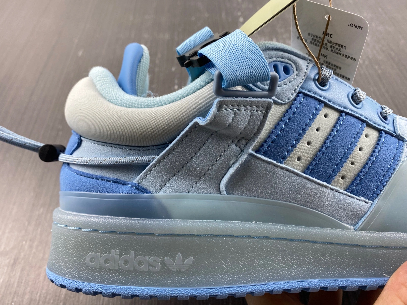 adidas Forum Buckle Low Bad Bunny Blue Tint  GY9693
