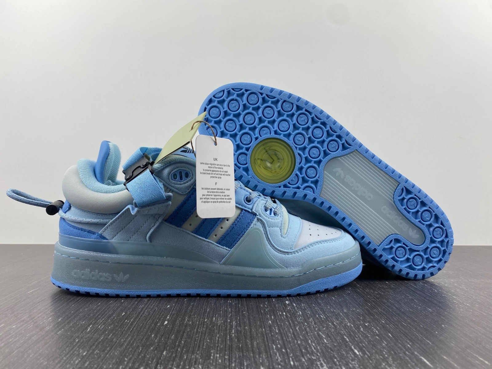 adidas Forum Buckle Low Bad Bunny Blue Tint  GY9693