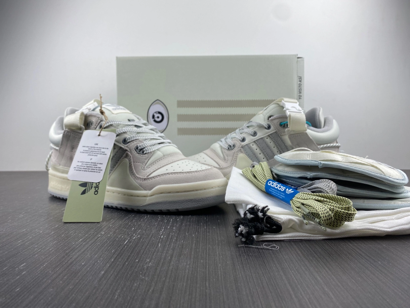adidas Forum Buckle Low Bad Bunny Last Forum  HQ2153
