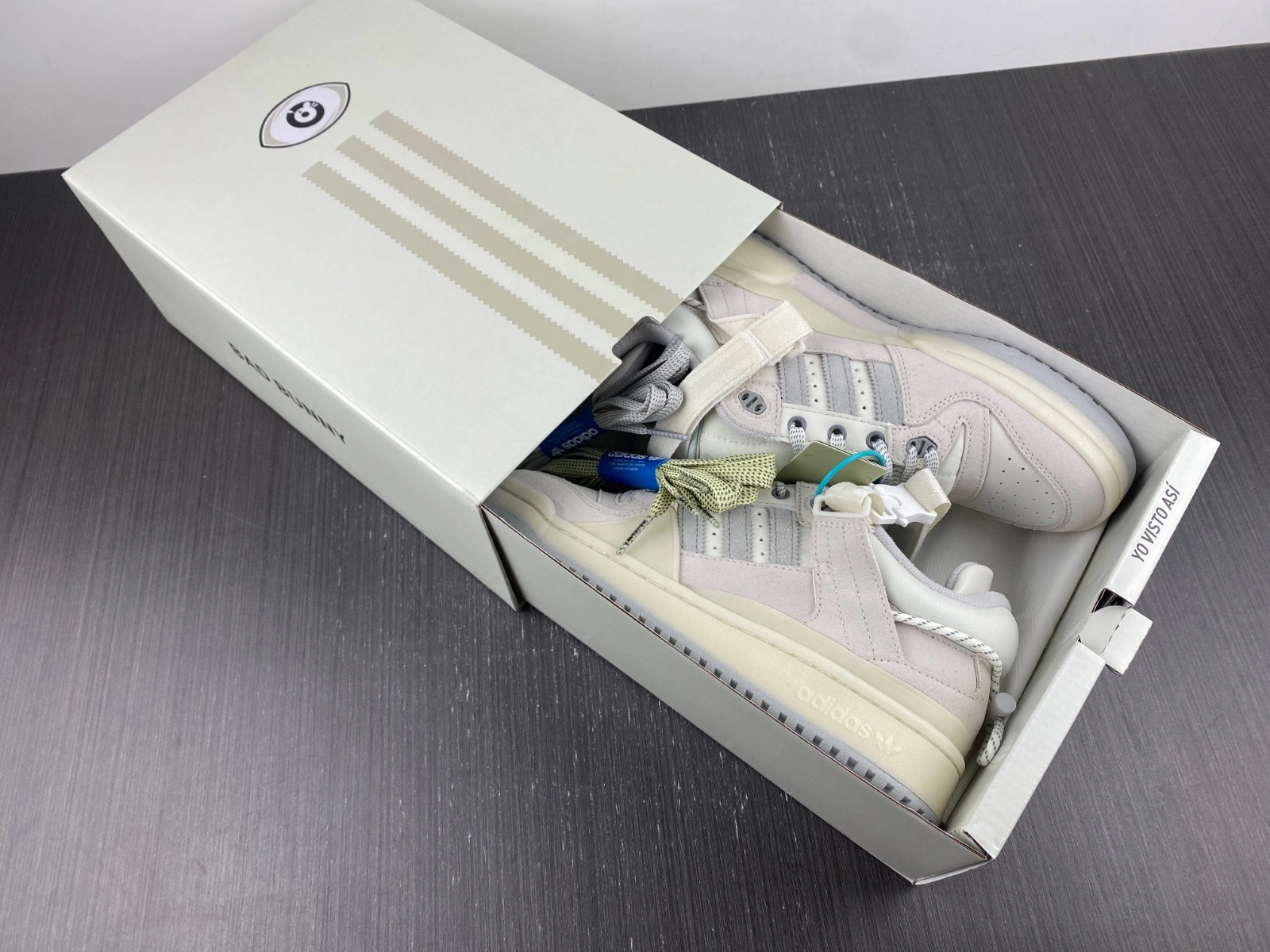 adidas Forum Buckle Low Bad Bunny Last Forum  HQ2153