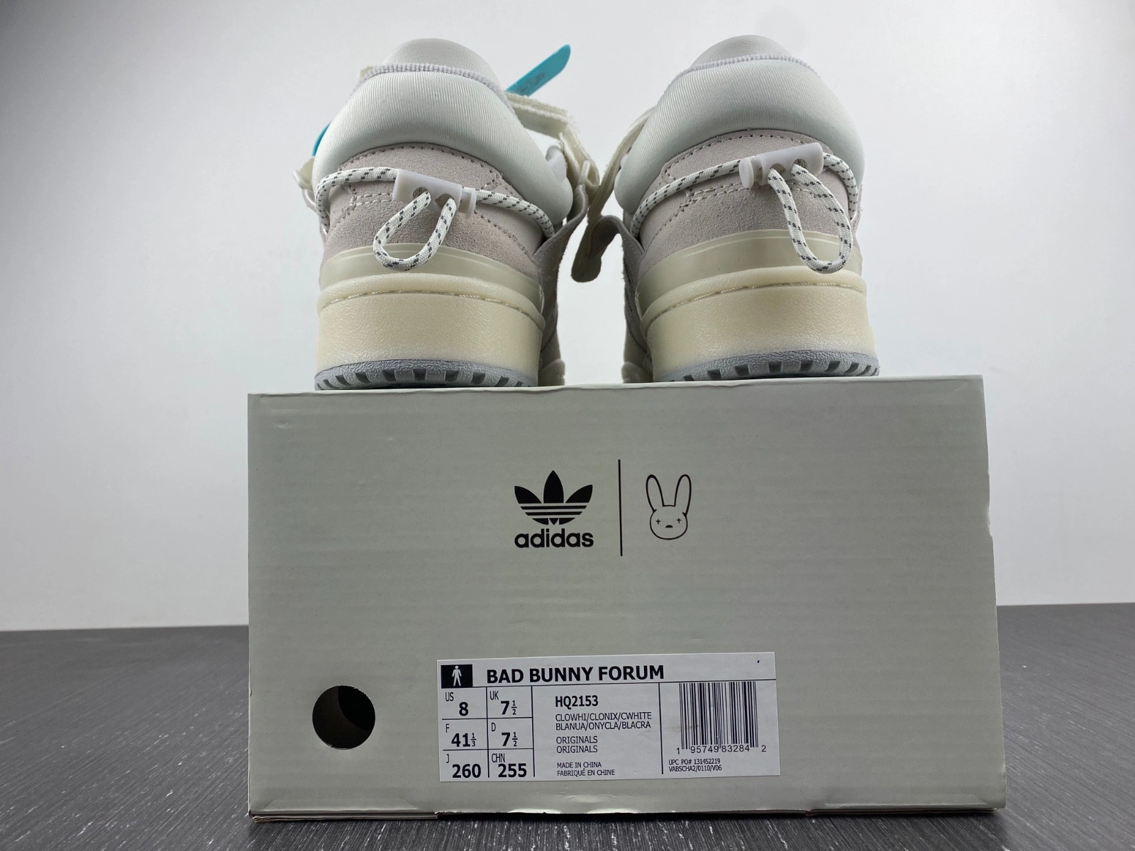adidas Forum Buckle Low Bad Bunny Last Forum  HQ2153