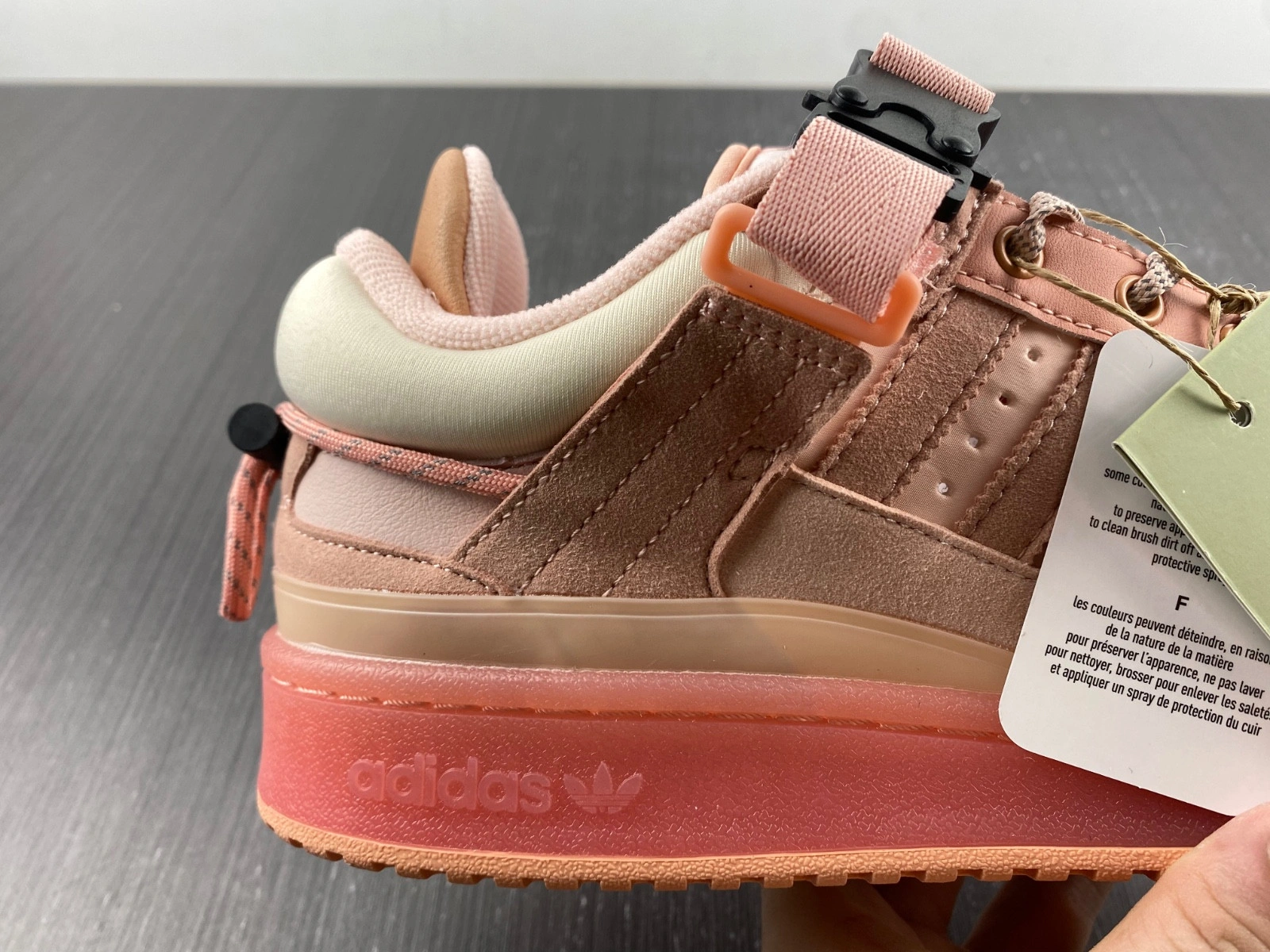 adidas Forum Low Bad Bunny Pink Easter Egg GW0265