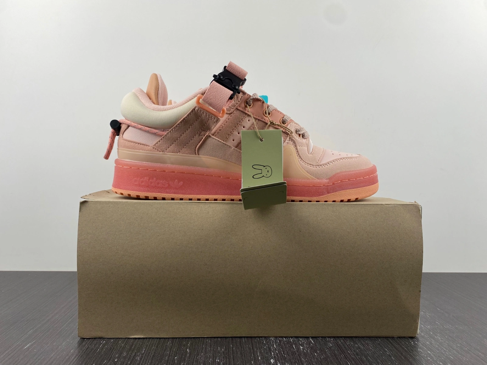 adidas Forum Low Bad Bunny Pink Easter Egg GW0265