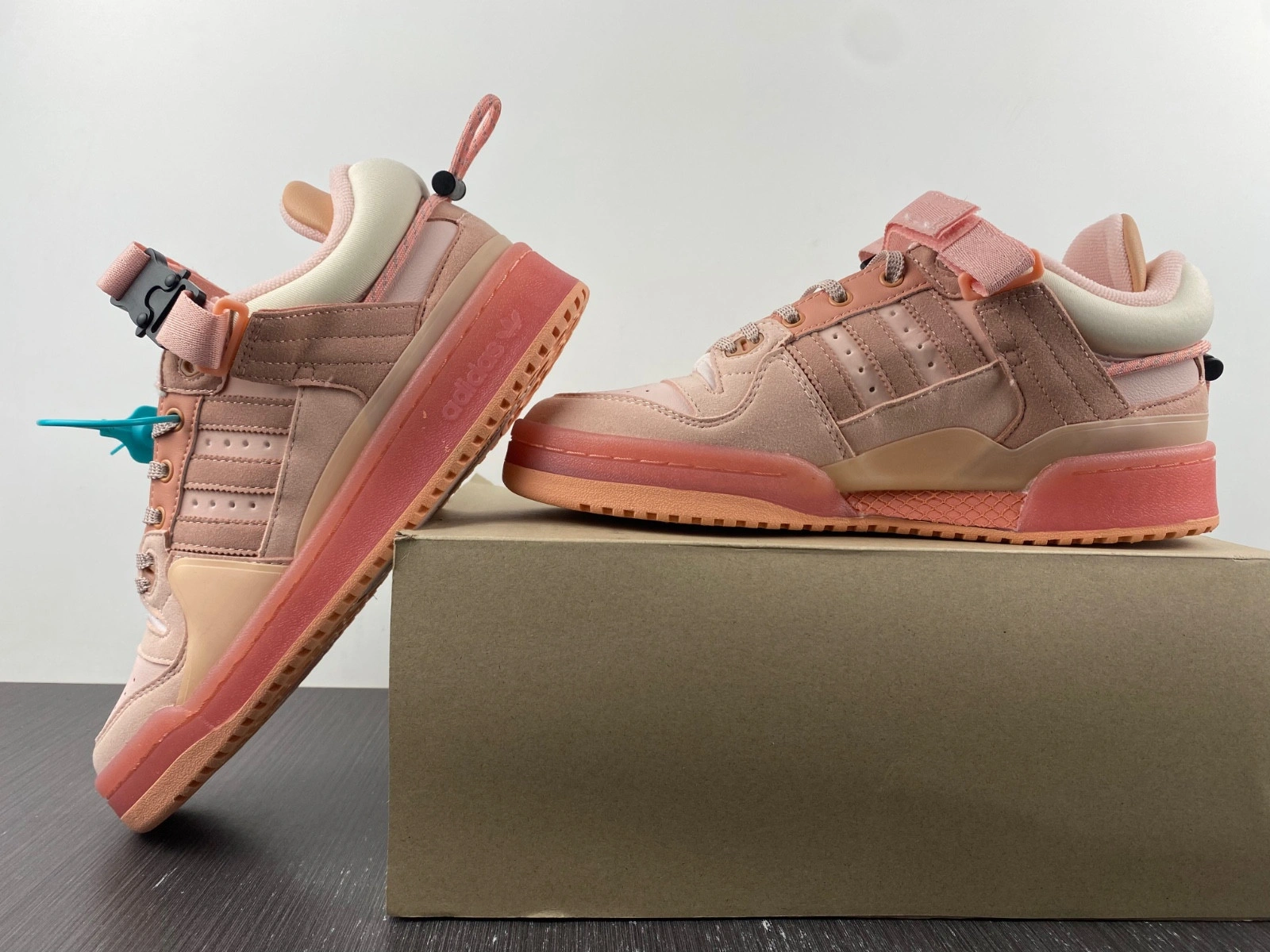 adidas Forum Low Bad Bunny Pink Easter Egg GW0265