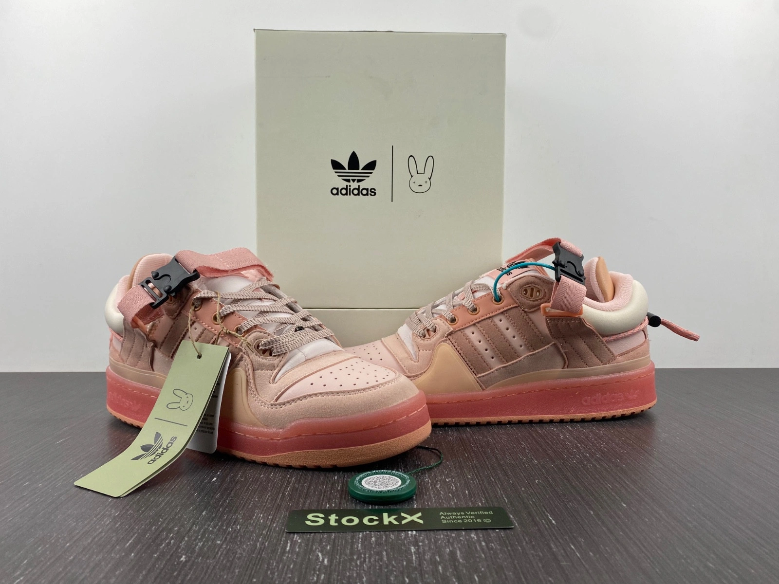 adidas Forum Low Bad Bunny Pink Easter Egg GW0265