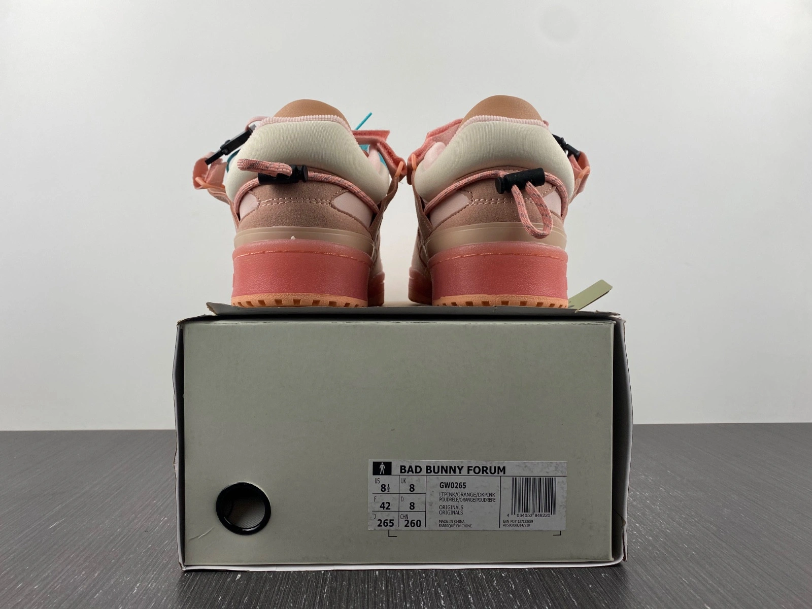 adidas Forum Low Bad Bunny Pink Easter Egg GW0265