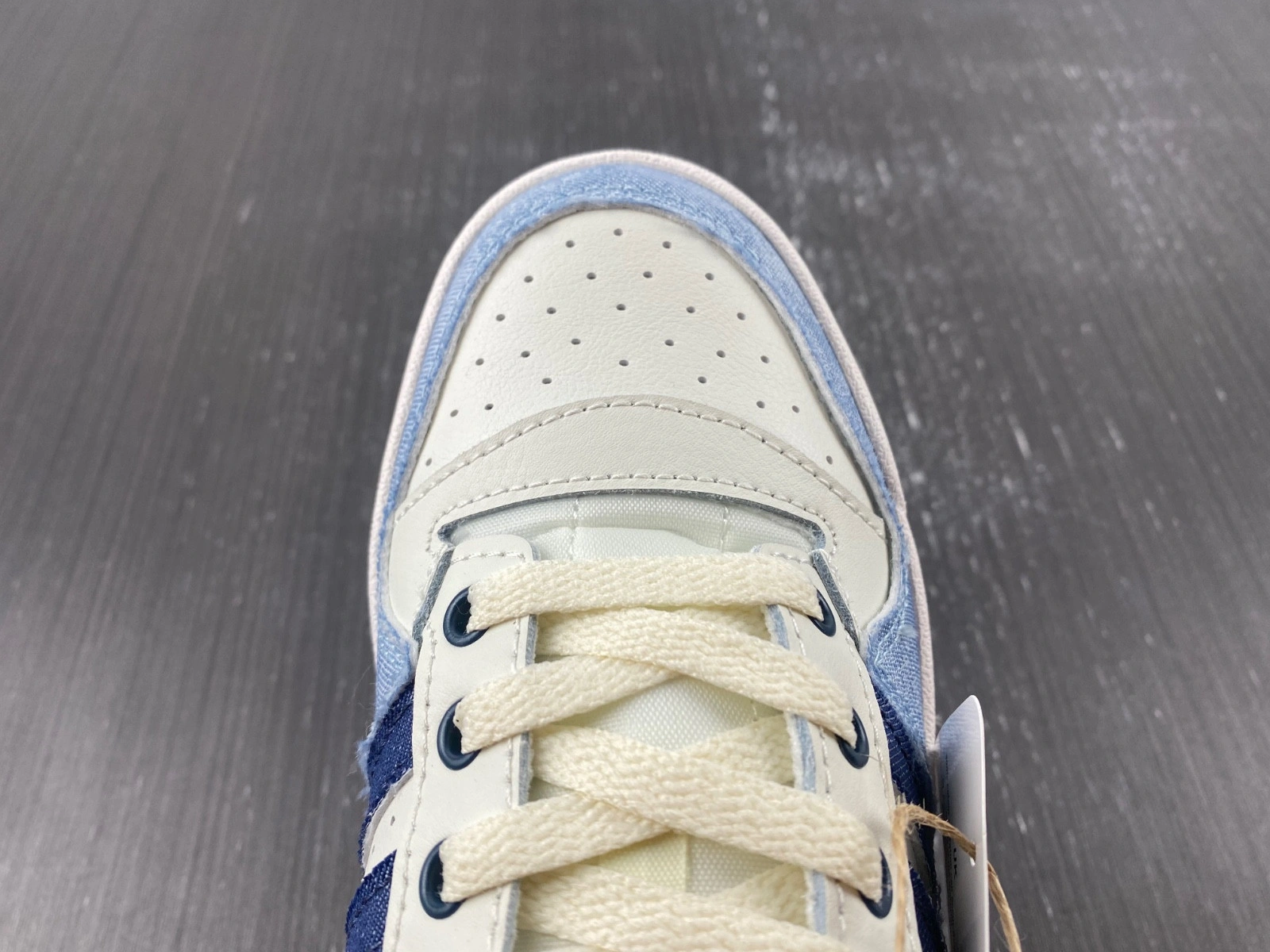 adidas Forum Low Blue Cloud White - HQ6334