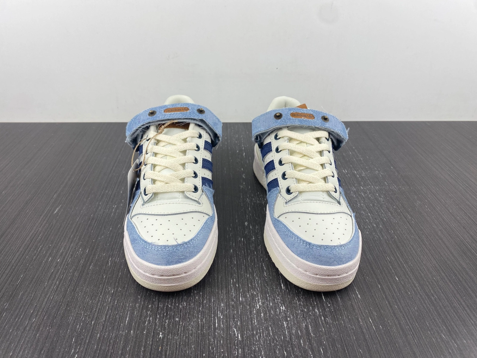 adidas Forum Low Blue Cloud White - HQ6334