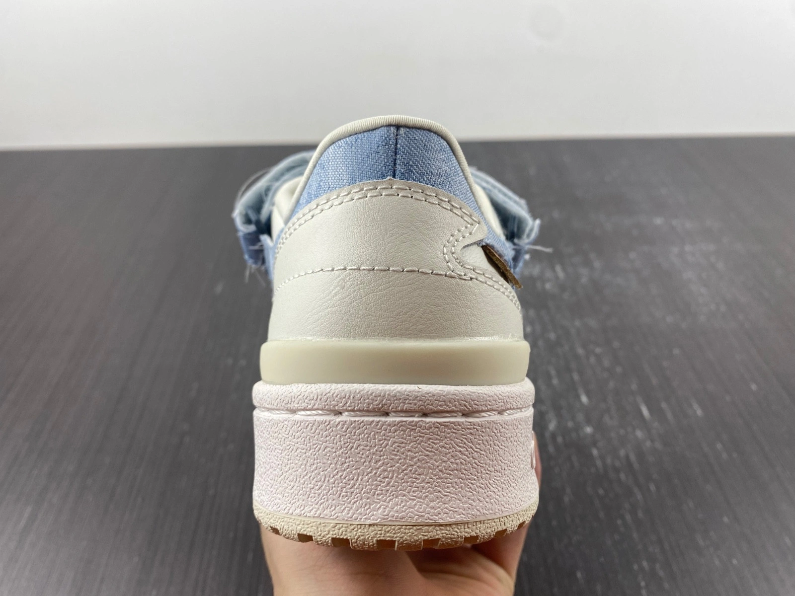 adidas Forum Low Blue Cloud White - HQ6334