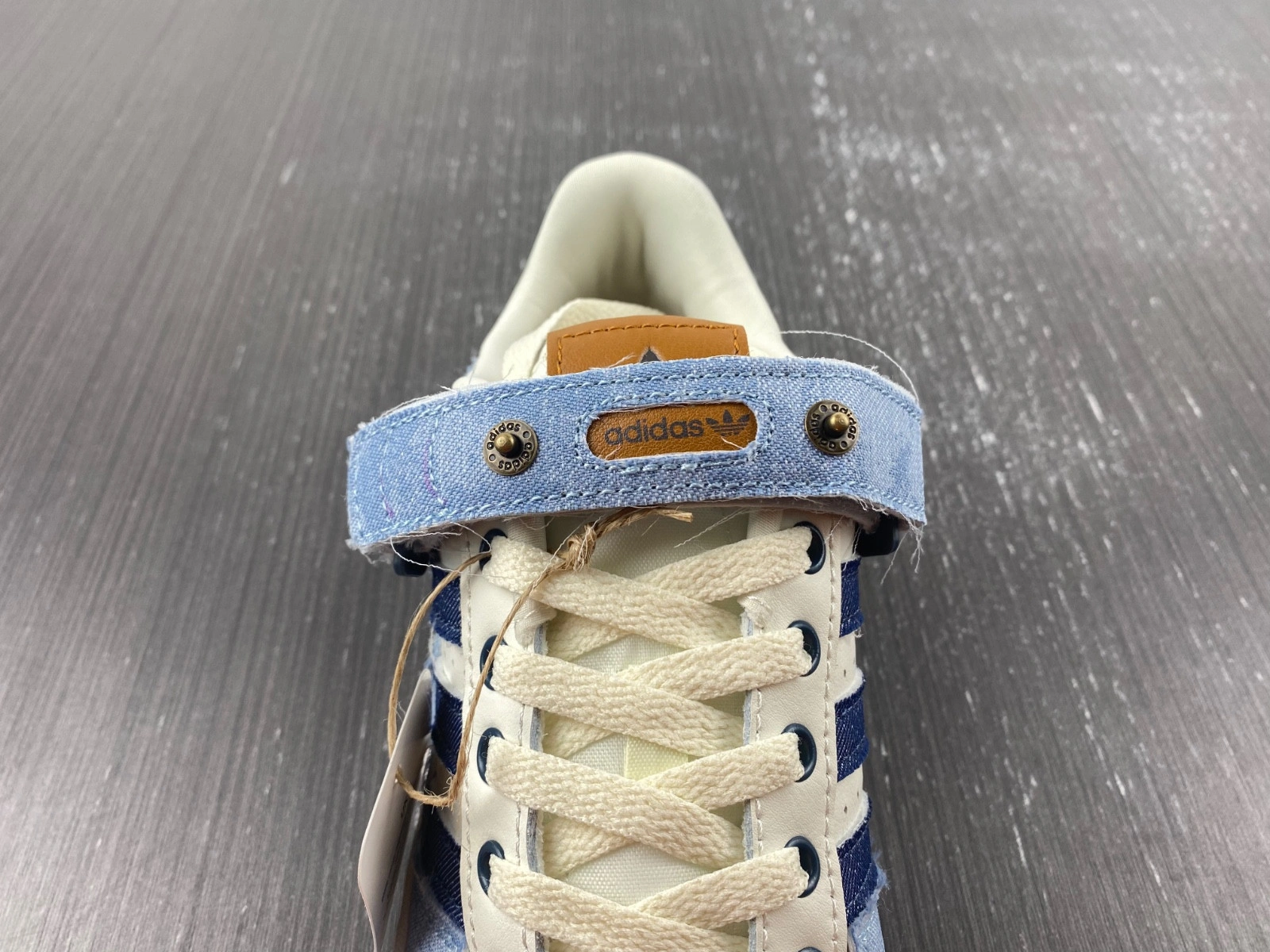 adidas Forum Low Blue Cloud White - HQ6334