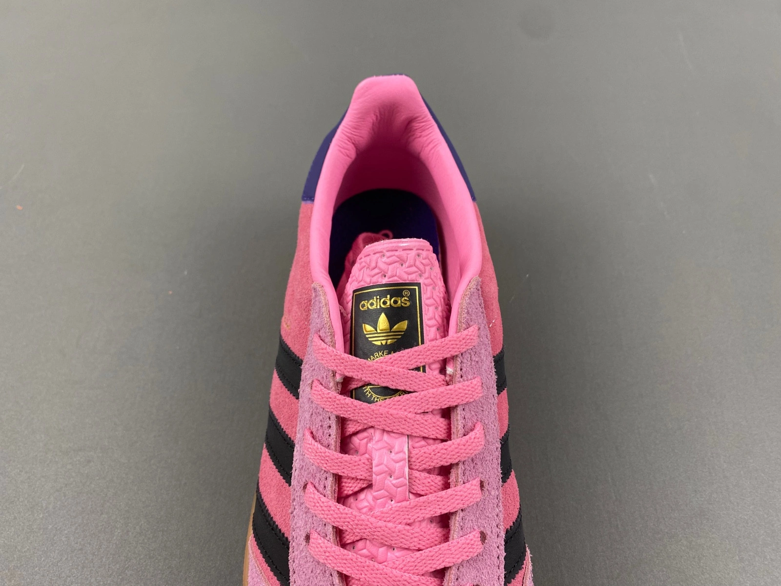 adidas Gazelle Indoor Bliss Pink Purple (Women's) - IE7002