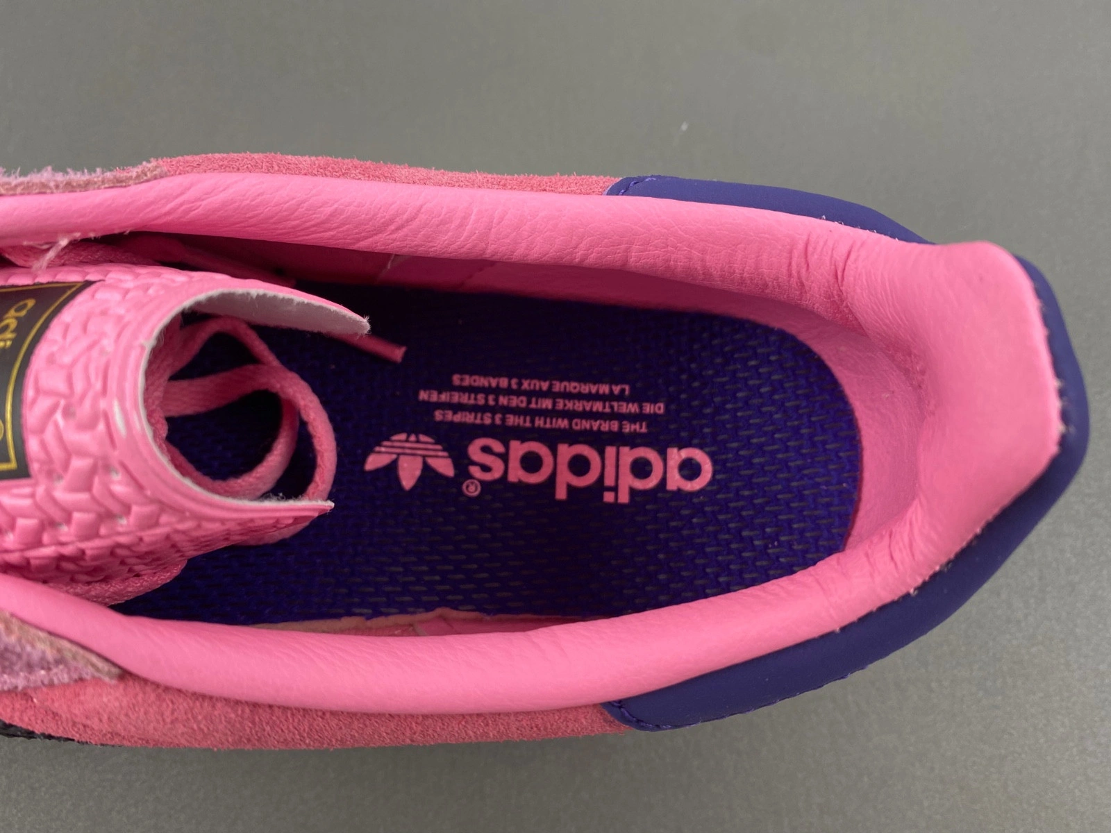 adidas Gazelle Indoor Bliss Pink Purple (Women's) - IE7002