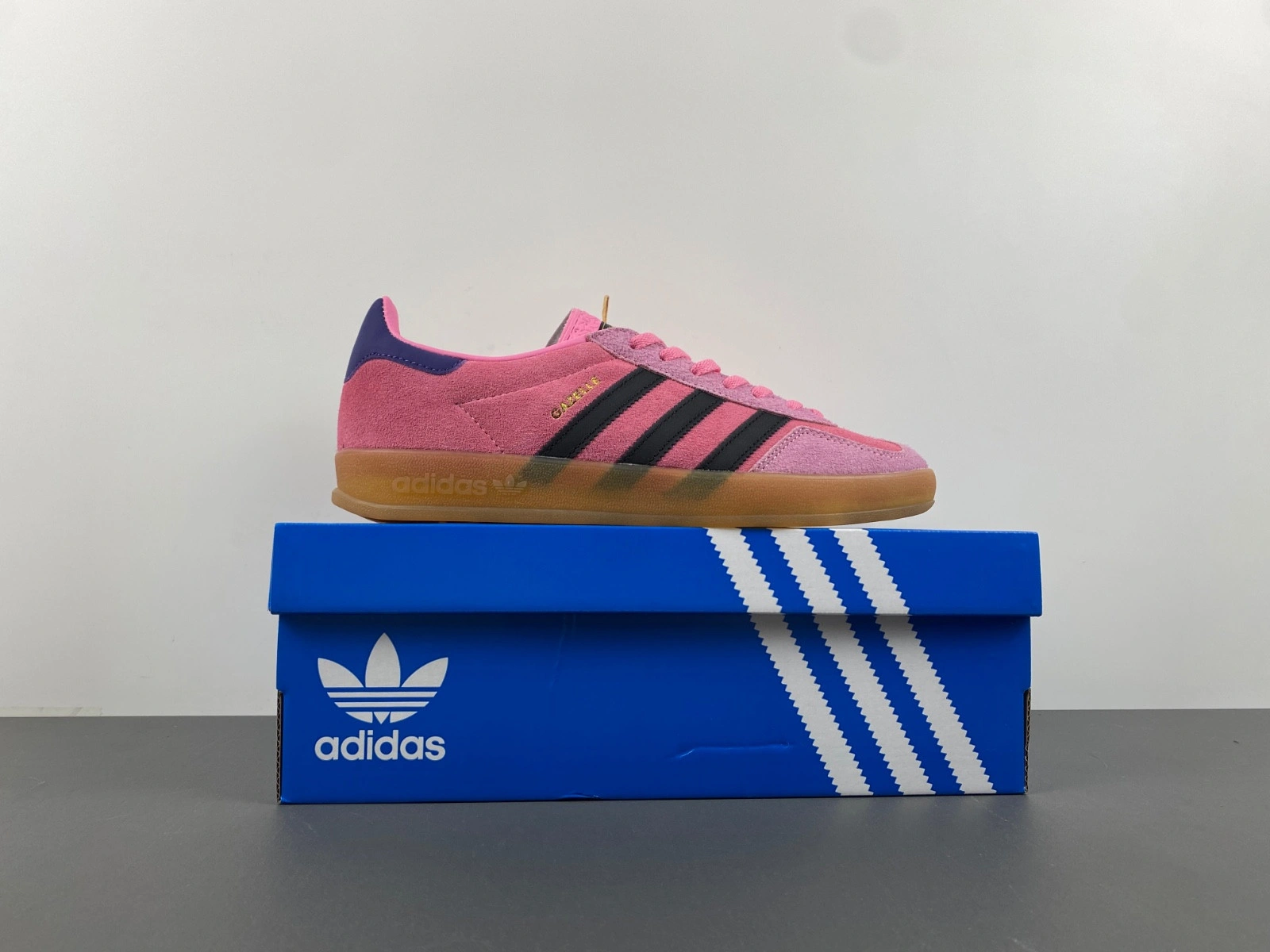 adidas Gazelle Indoor Bliss Pink Purple (Women's) - IE7002