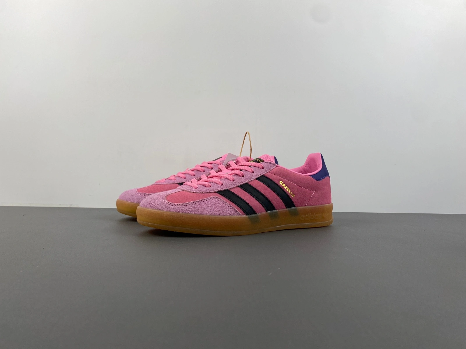 adidas Gazelle Indoor Bliss Pink Purple (Women's) - IE7002