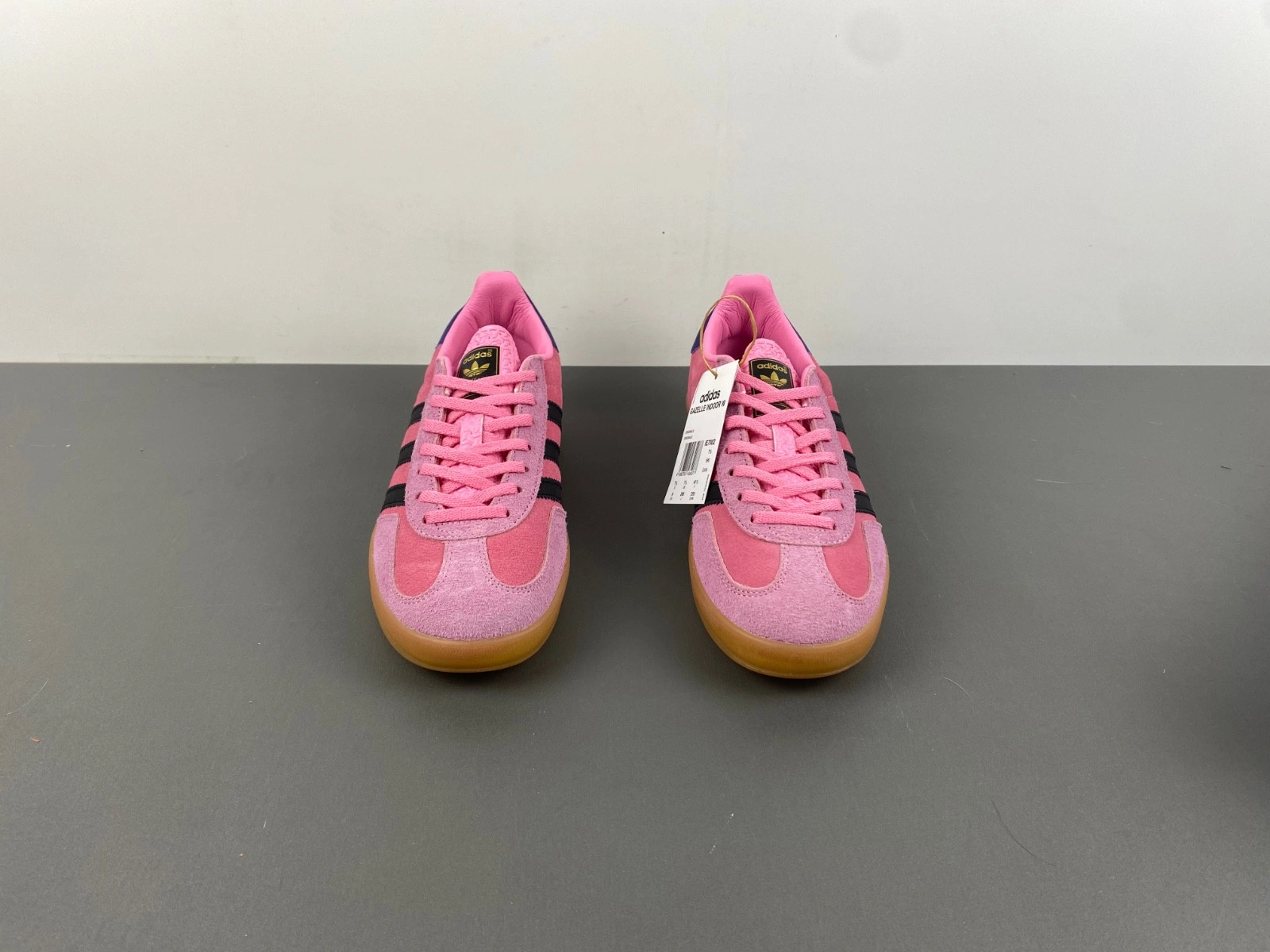 adidas Gazelle Indoor Bliss Pink Purple (Women's) - IE7002