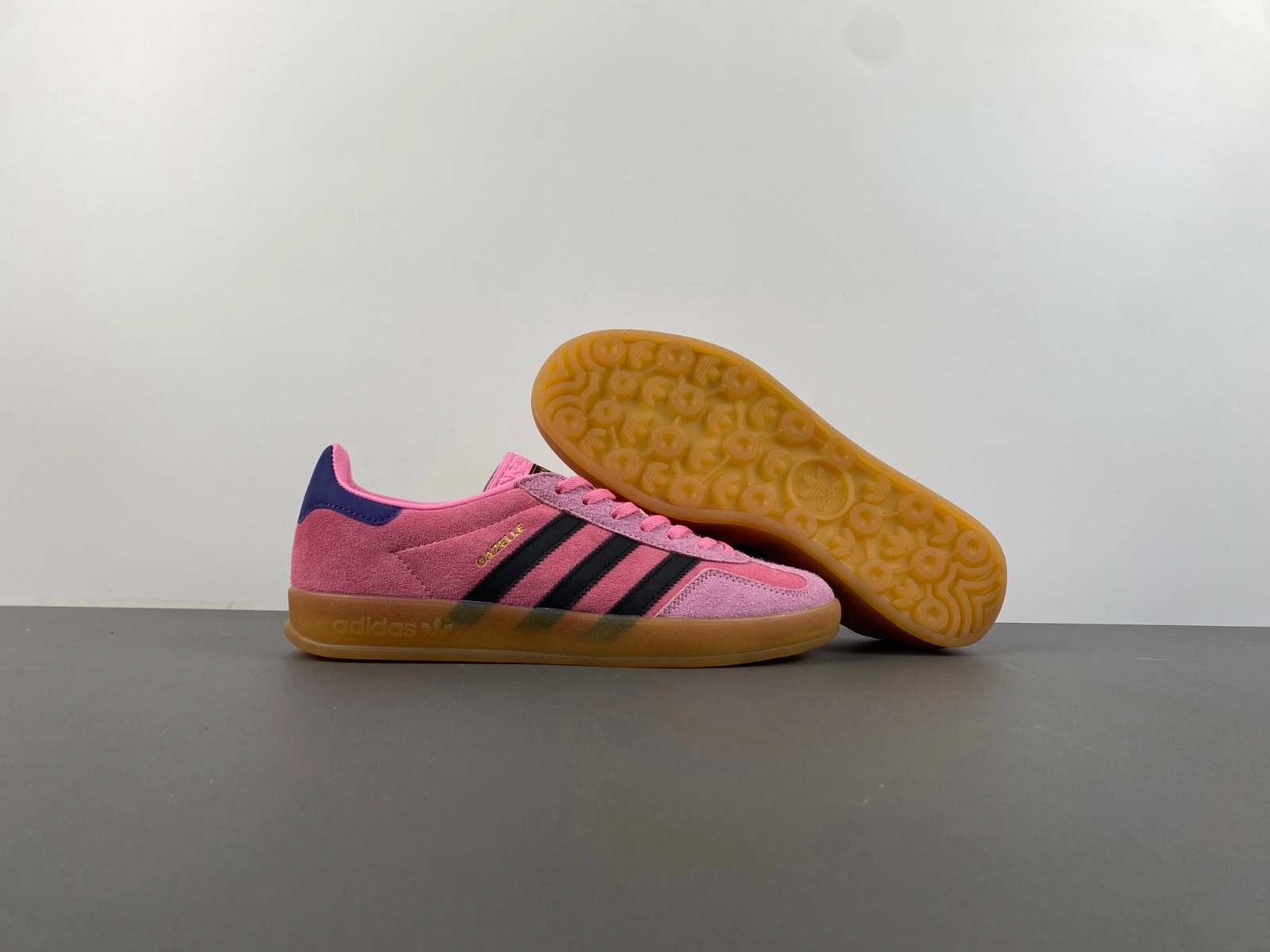 adidas Gazelle Indoor Bliss Pink Purple (Women's) - IE7002