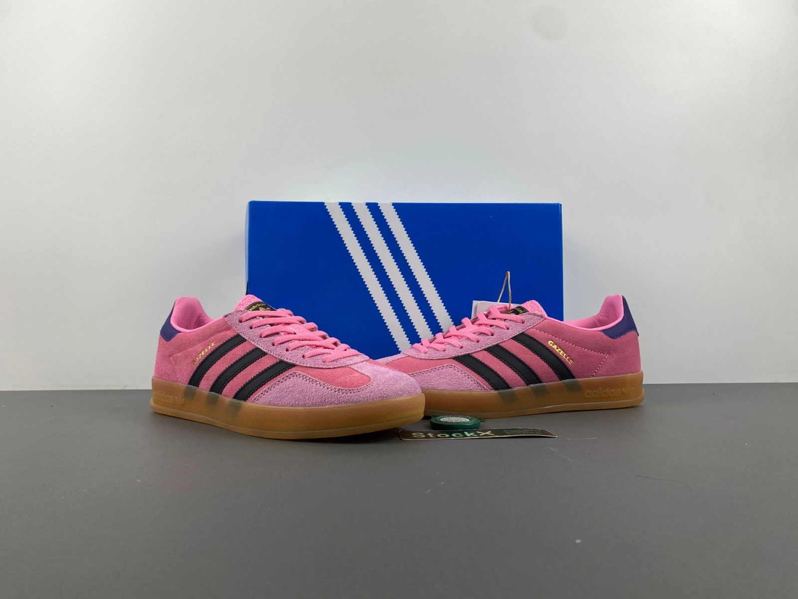 adidas Gazelle Indoor Bliss Pink Purple (Women's) - IE7002