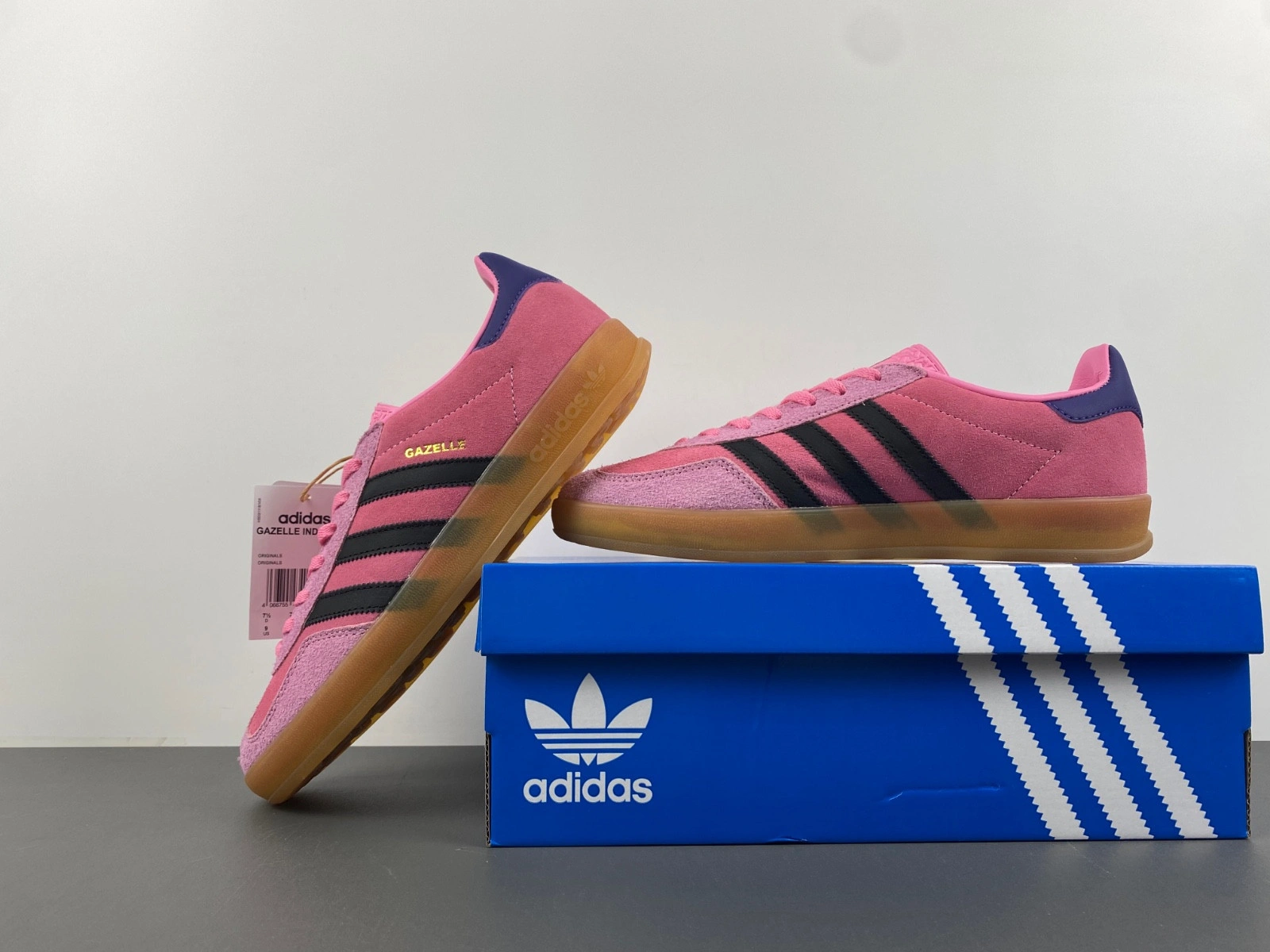 adidas Gazelle Indoor Bliss Pink Purple (Women's) - IE7002