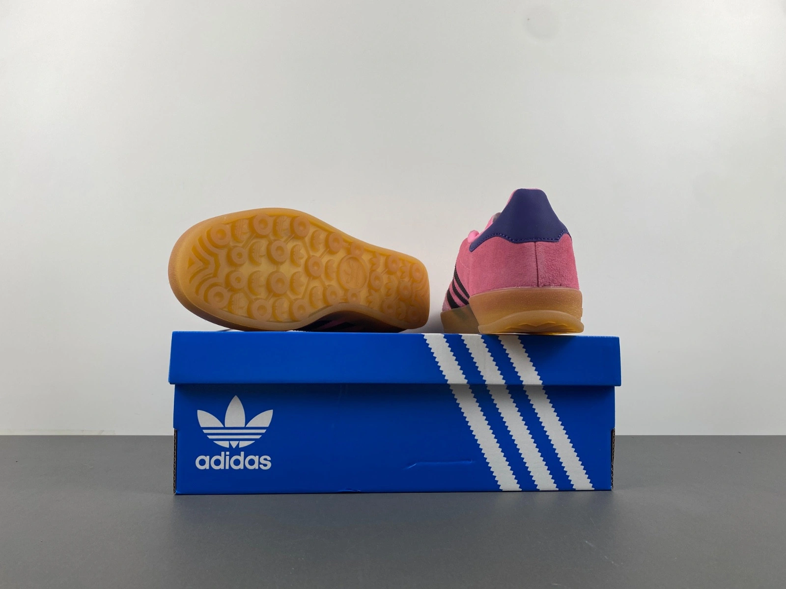 adidas Gazelle Indoor Bliss Pink Purple (Women's) - IE7002