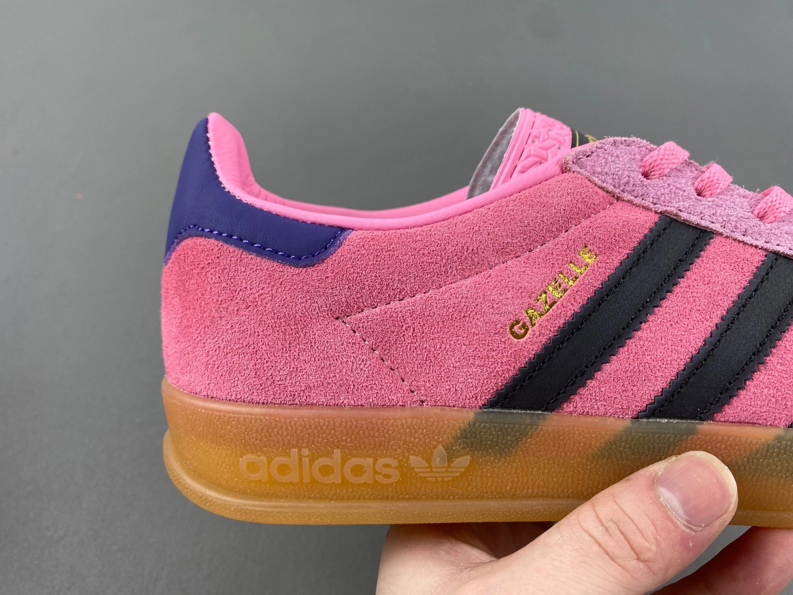 adidas Gazelle Indoor Bliss Pink Purple (Women's) - IE7002