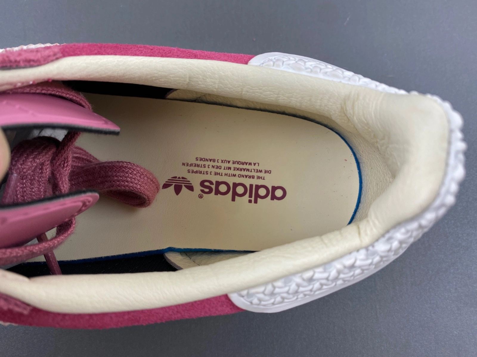 adidas Gazelle Indoor Pink Cloud White Men's - IF1809