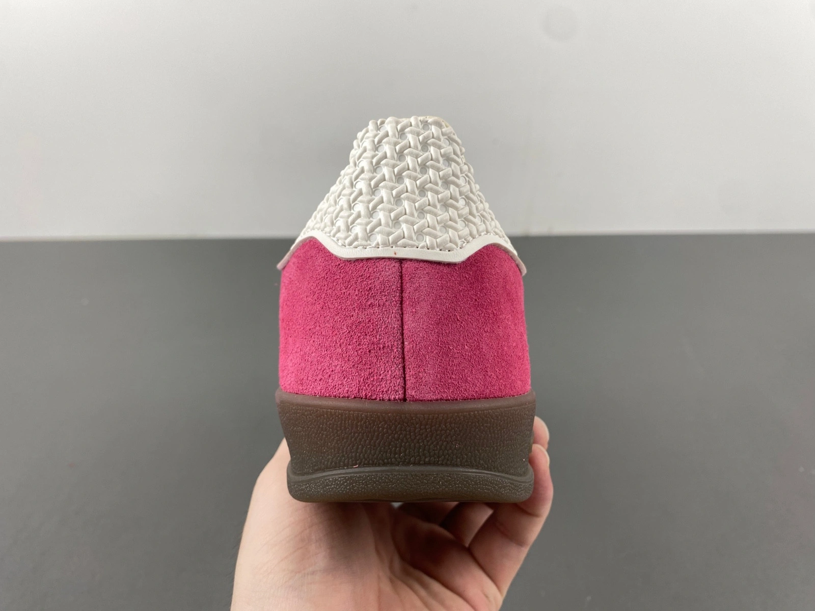 adidas Gazelle Indoor Pink Cloud White Men's - IF1809