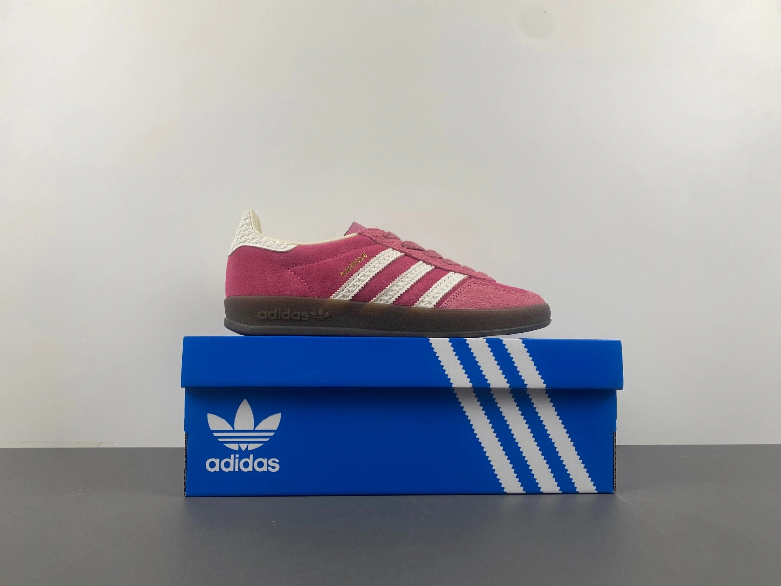 adidas Gazelle Indoor Pink Cloud White Men's - IF1809