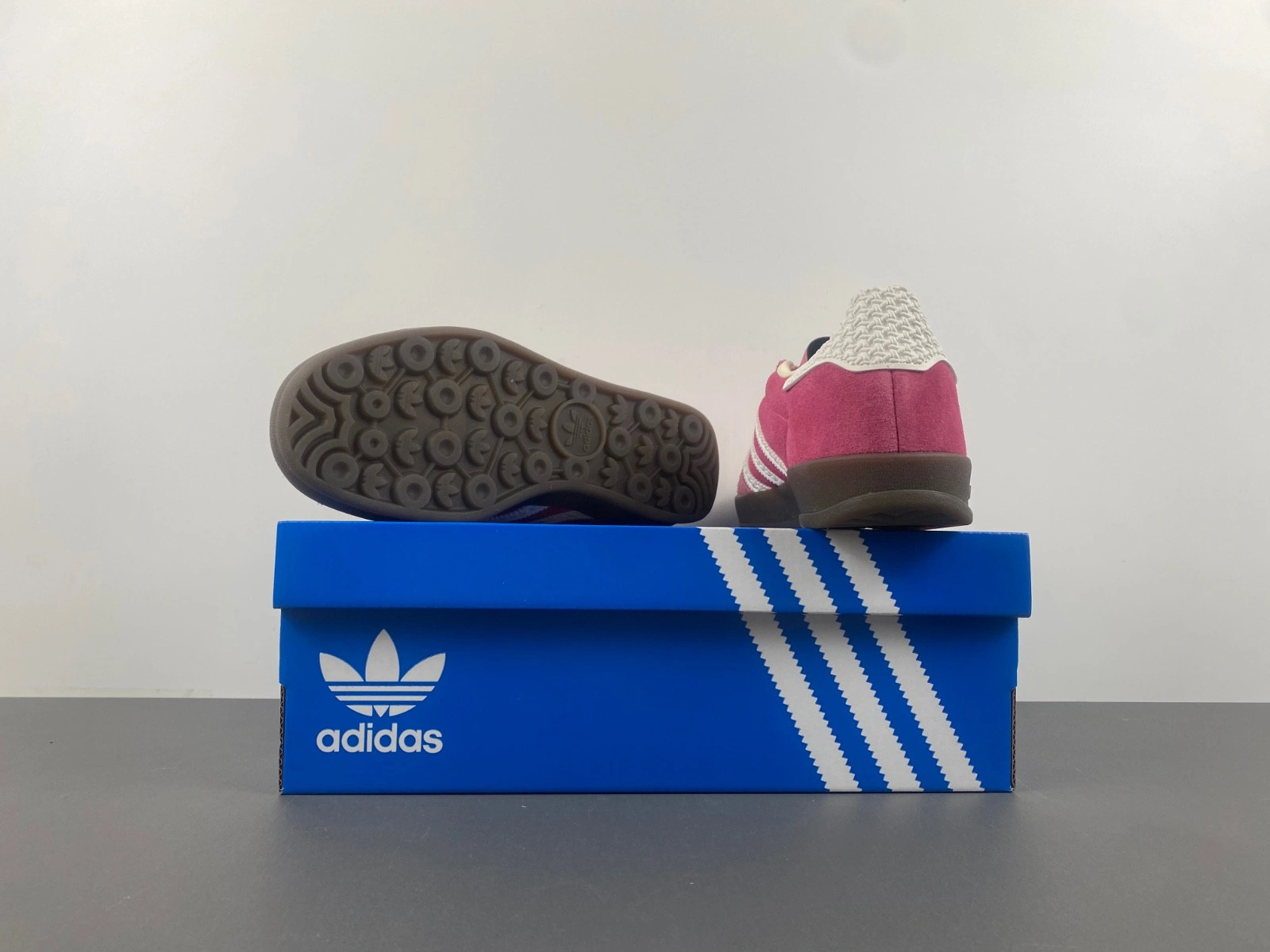 adidas Gazelle Indoor Pink Cloud White Men's - IF1809