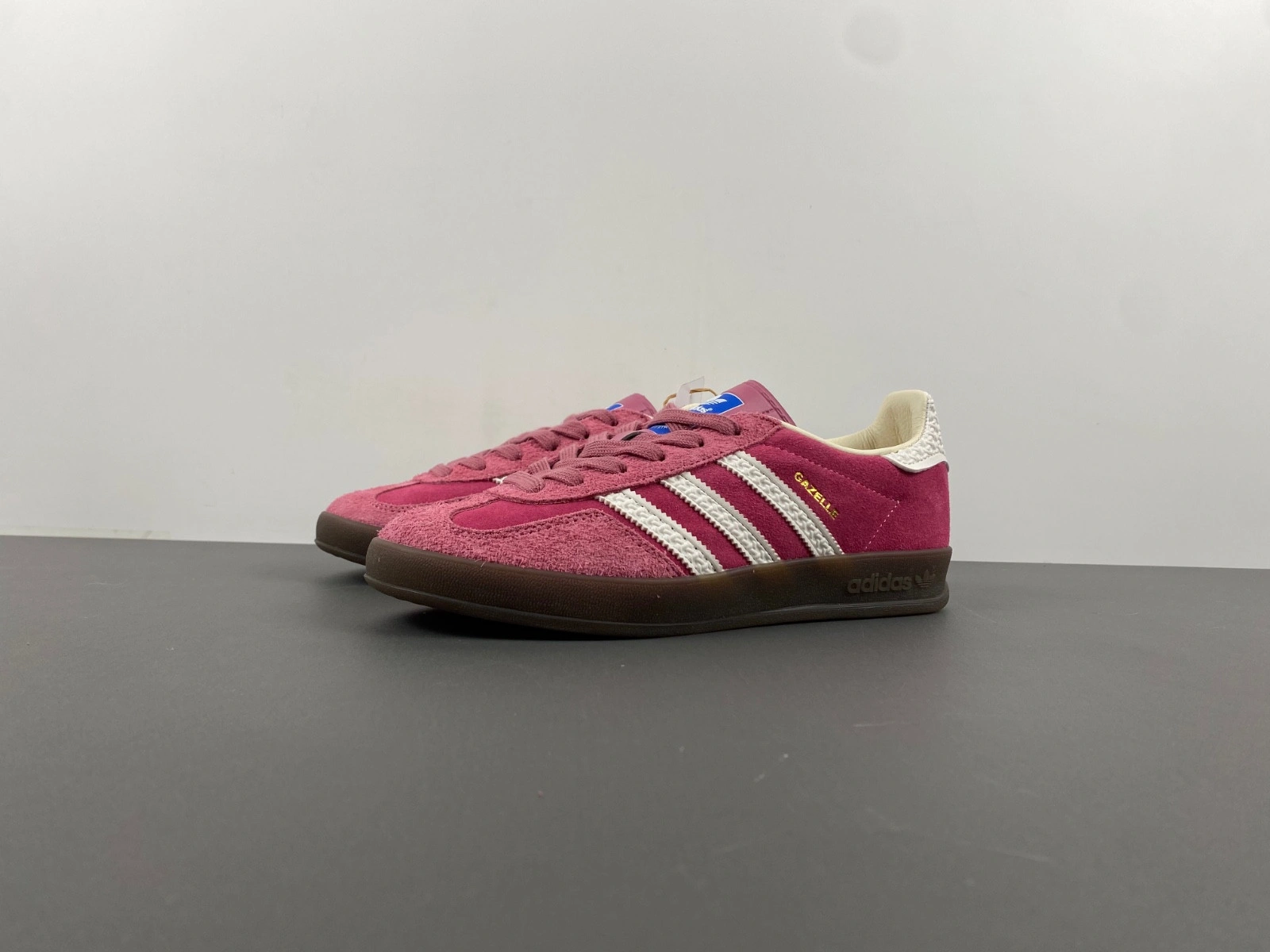 adidas Gazelle Indoor Pink Cloud White Men's - IF1809