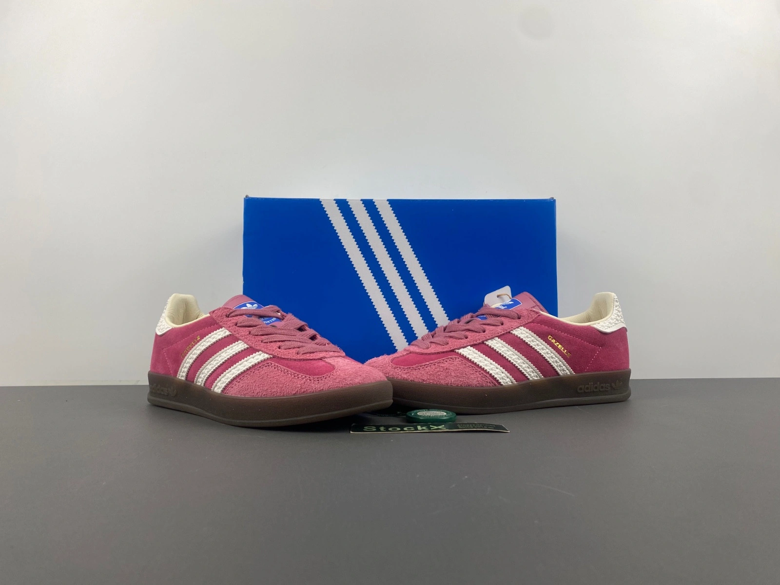 adidas Gazelle Indoor Pink Cloud White Men's - IF1809