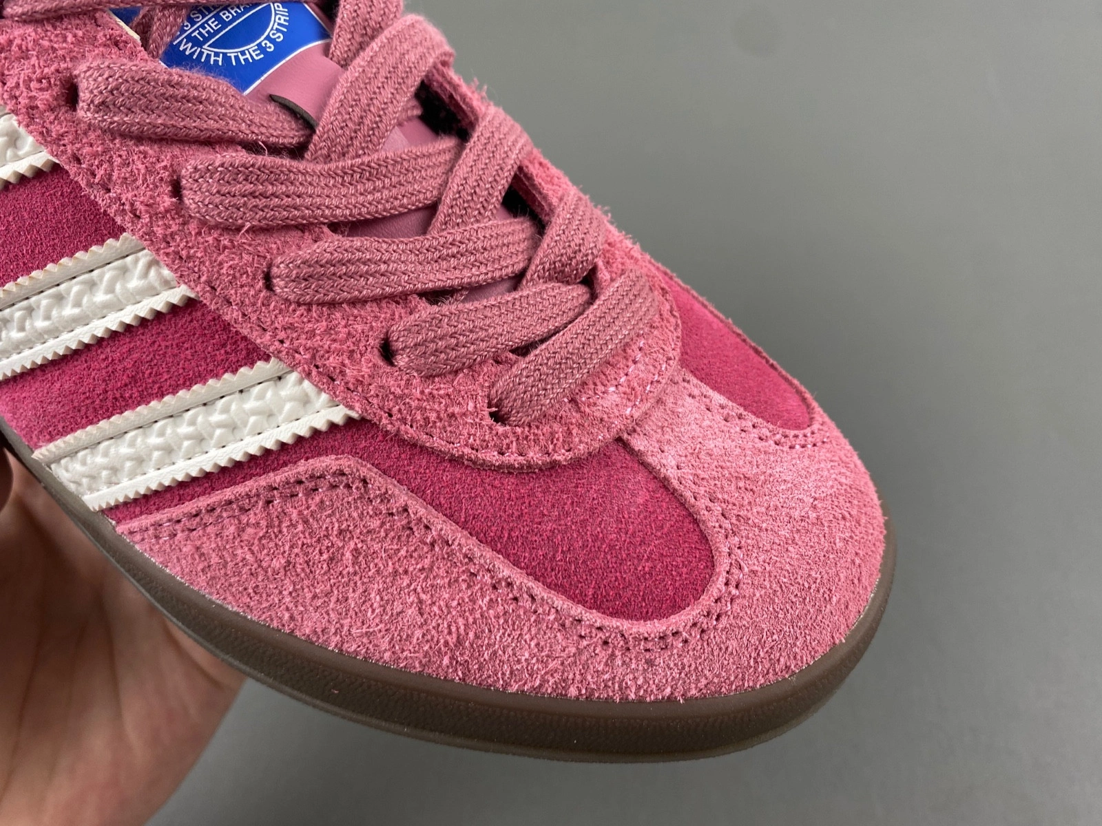 adidas Gazelle Indoor Pink Cloud White Men's - IF1809