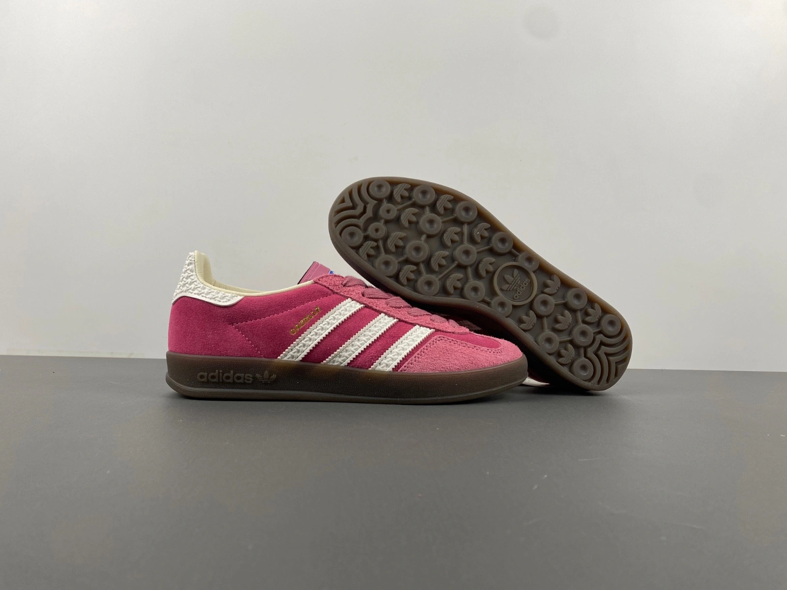 adidas Gazelle Indoor Pink Cloud White Men's - IF1809